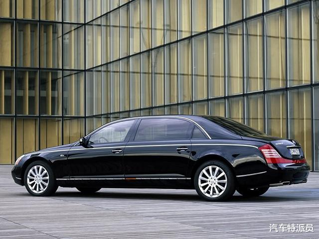 迈巴赫62■黄光裕的两辆迈巴赫已等待主人12年，车牌彰显大佬气质