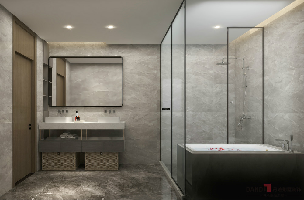 |360㎡现代轻奢设计,效果堪称样板间,见过的人没有说不好看的!