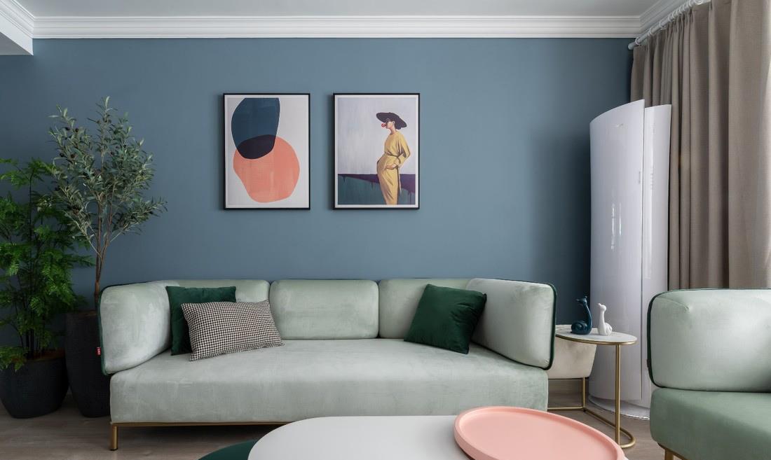 |晒88平两房，装修不算特别惊艳，但清爽耐看，预算不多可以参考下