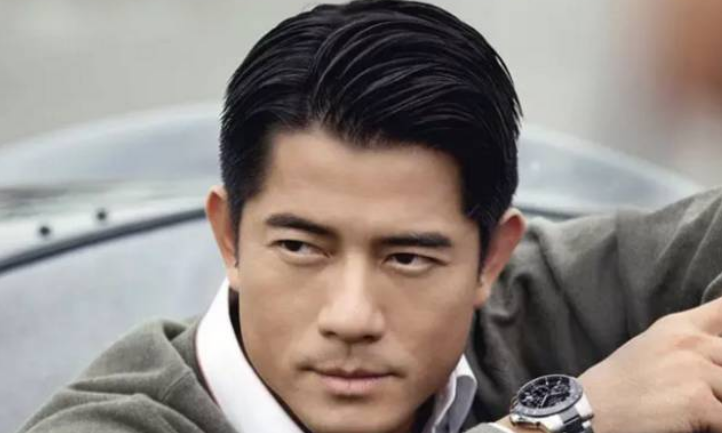 周润发|当不到一米八的周润发撞上净身高179的黄晓明, 说谎的那个真是好尴尬