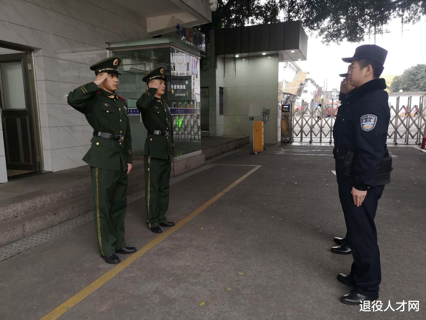 辅警▲退役军人如何能够成为警察？只能抓住机会