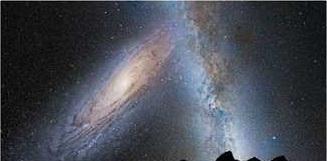 「银河系」8张图带你领略70亿年后的星空