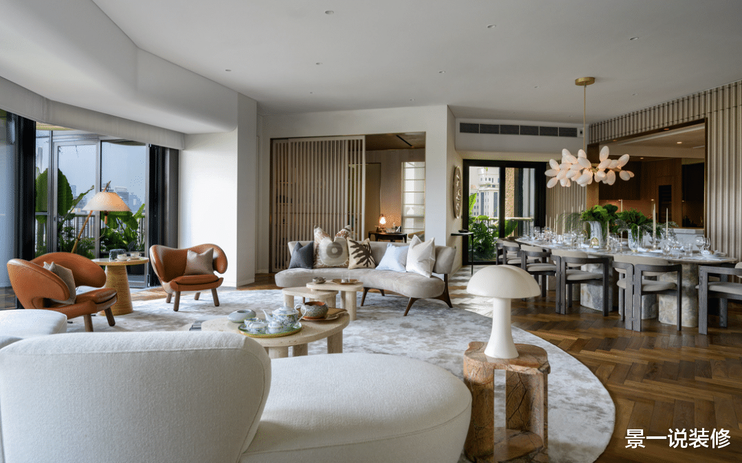 「富人区」新加坡富人区的大平层豪宅，鬼才设计，太惊艳了！