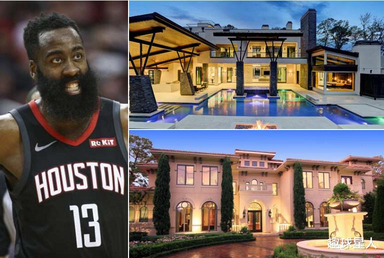 [迈克尔·乔丹]NBA顶级球星住的豪宅长啥样，值多少钱？排行第一的你绝对想不到