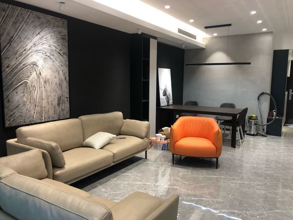 |135㎡新房装修33W落地，花了7个月才圆满毕业，客厅特别让人满意