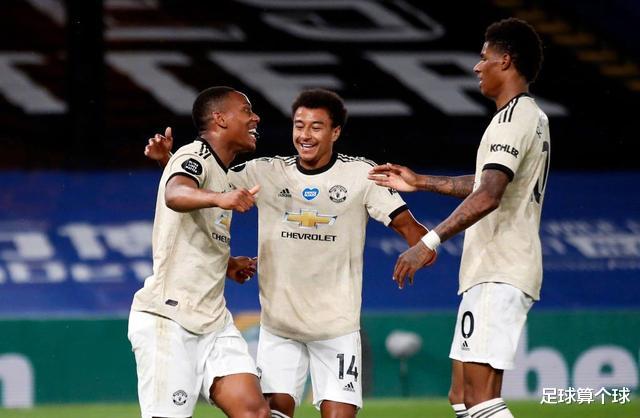 曼联|2-0！林皇、马夏尔、拉什福德抱一团疯狂庆祝！索帅发言令人振奋