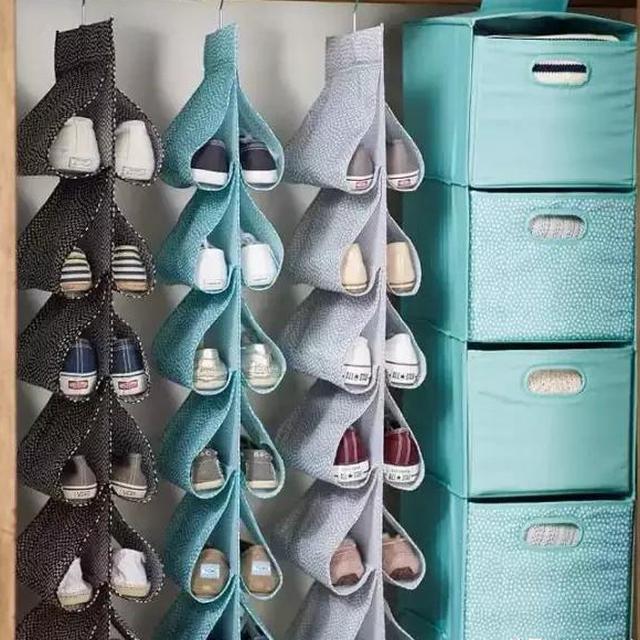 换季了，聪明的女人只用这4招就收纳了这么多双鞋子