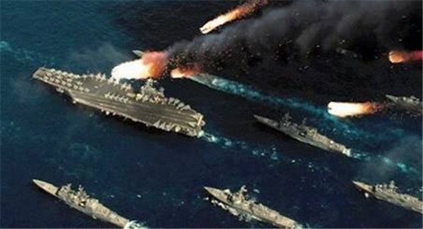 美军@假如第一岛链爆发战争，美军会损失几艘航母？怪不得不敢轻举妄动