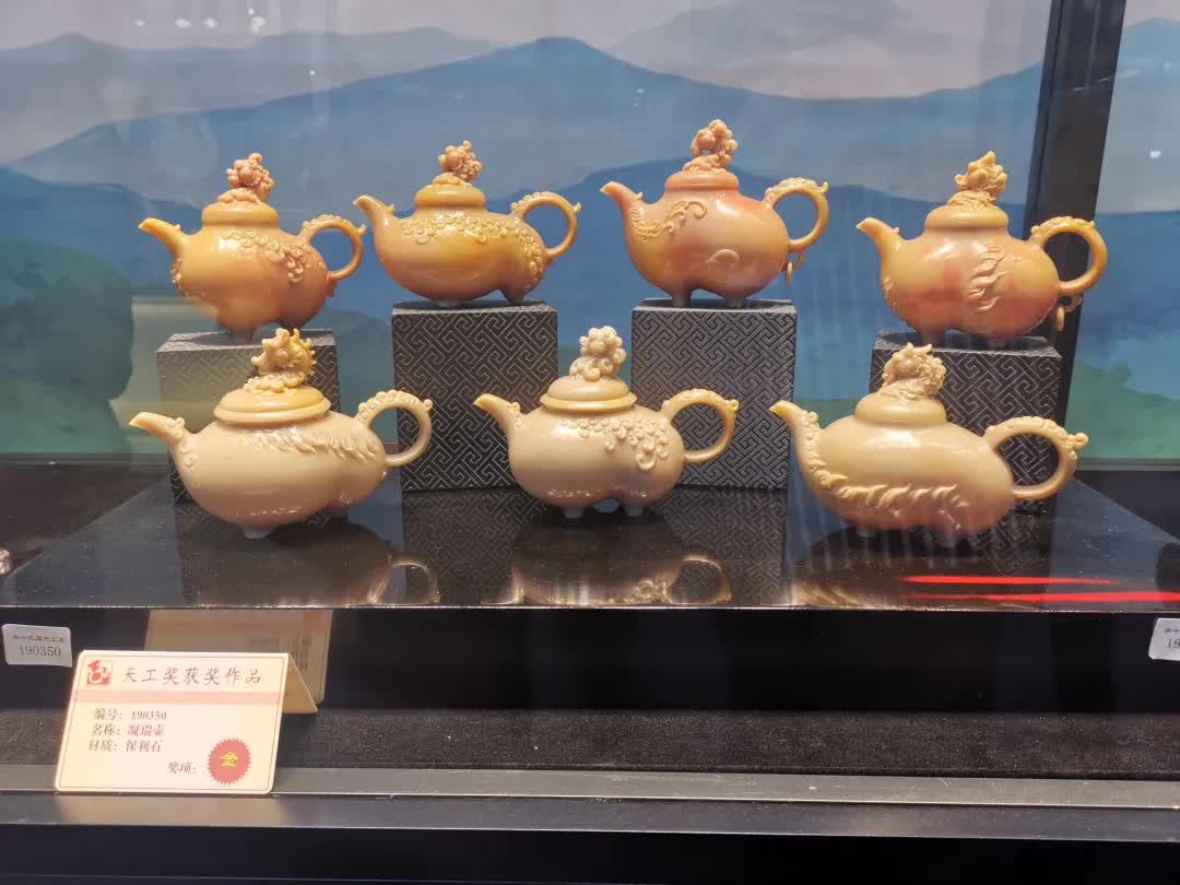 玉雕|2020“天工奖”获奖作品，一起来看顶级玉雕奖项获奖作品