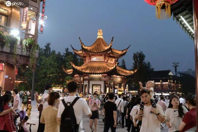 yamy|商务部官宣：5个网红地标入选全国示范步行街