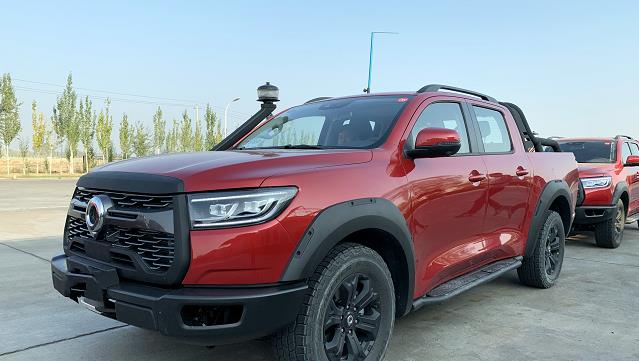 #长城炮#再等6天就上市,重2吨带3把差速锁,车长5米4比陆巡霸气,才16万