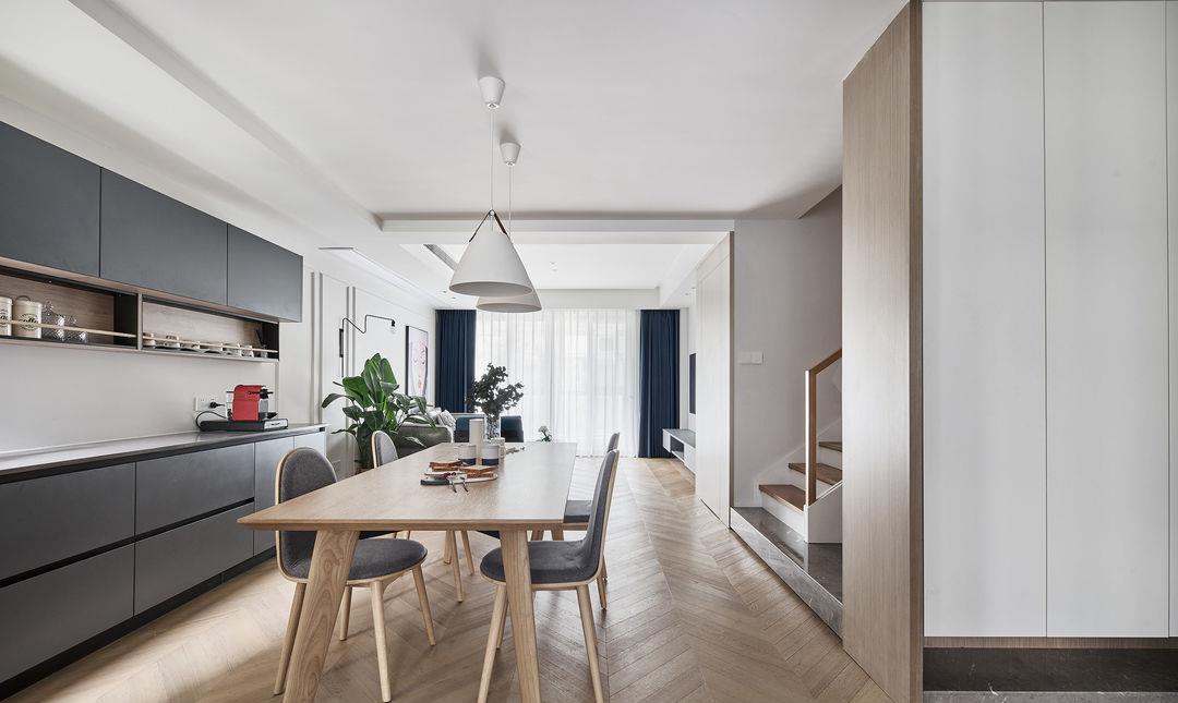 |160平复式大宅，老婆非要选择简装，不料完工出乎意料的好看晒晒