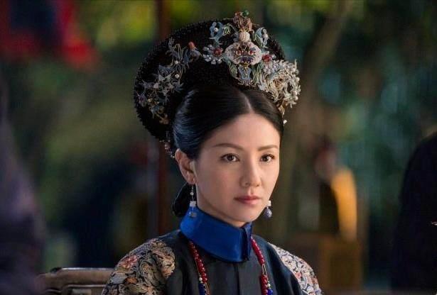 夏雨荷的历史原型，死后竟与皇后同葬一处