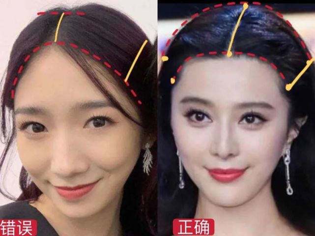 发型|她颅顶低成洼地、还能美成内娱颜值天花板，高颅顶审美PUA何时结束？