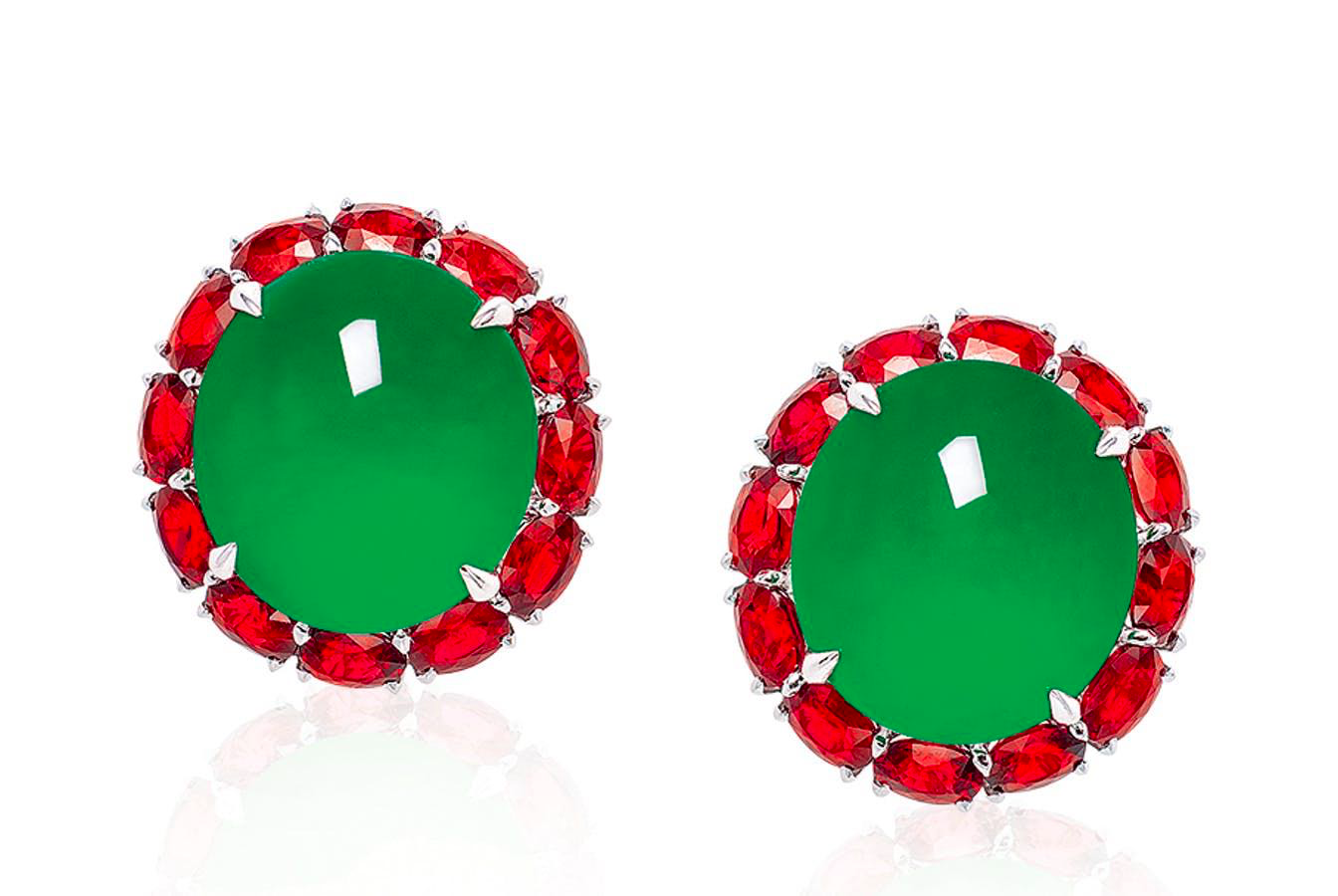 [翡翠]金有价而玉无价，她们手中的玉石之王 — 翡翠，有市无价