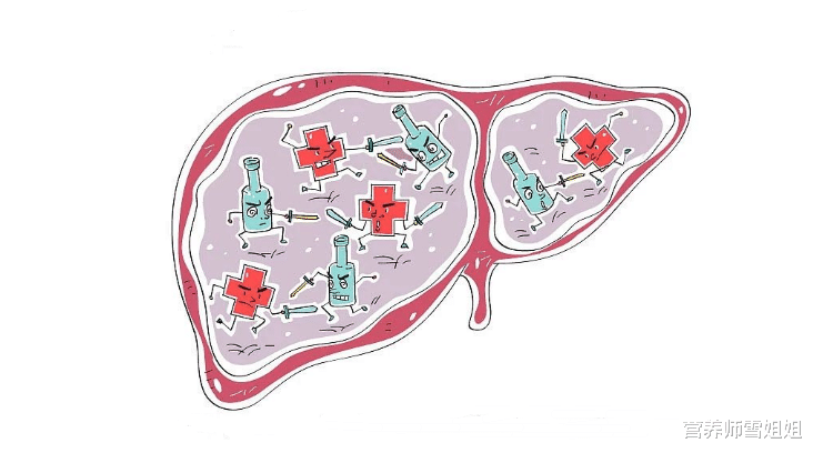 『肝脏』肝不好的人，远离三个字，谨记“四句话”，促进肝脏修复，更健康