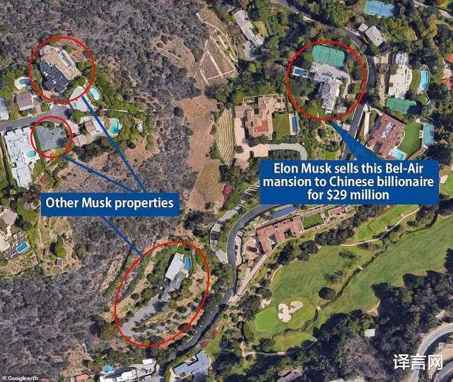 #伊隆·马斯克#埃隆·马斯克卖豪宅，丁磊率先入手，特斯拉总裁儿子6个，有形财产却不留