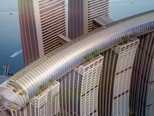 川西▲我国高大上的6个城市地标，“秋裤楼”上榜，最后一个耗费240亿