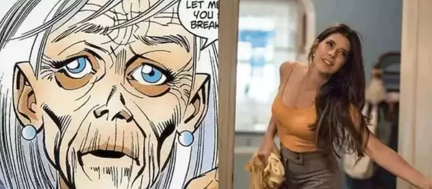 欧美明星:漫威:他们在原著中丑陋无比,到了电影中,却蜕变成“白天鹅” !