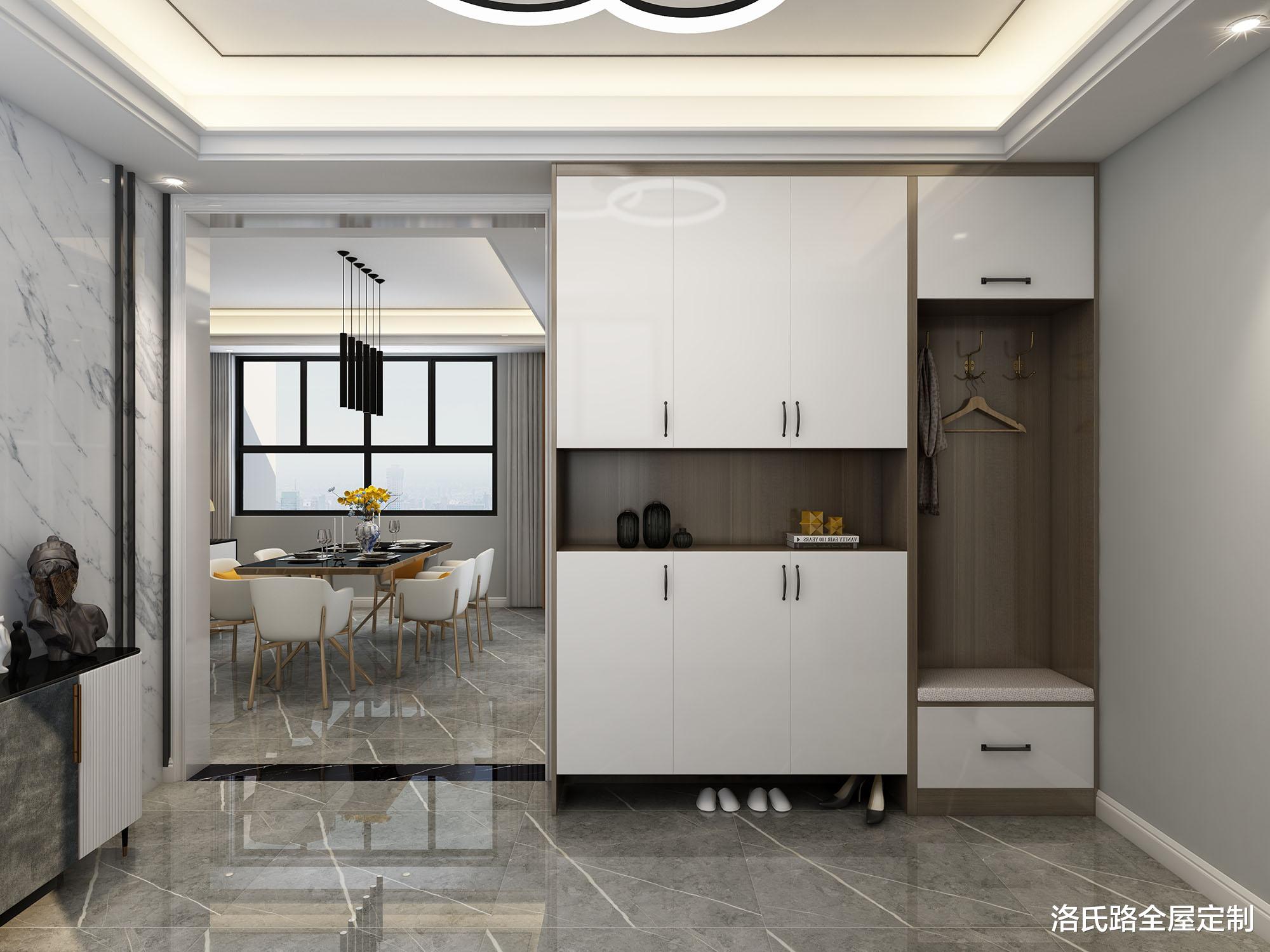 【】玄关美不美，鞋柜很重要，头一次见到这种设计！