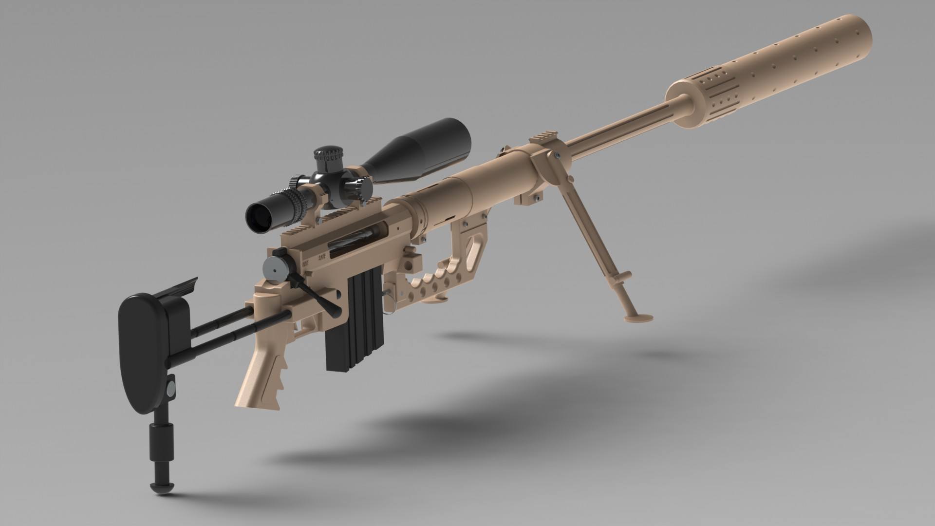 狙击枪|中美俄狙击枪射程对比：美国2300米，俄1300米，中国是多少