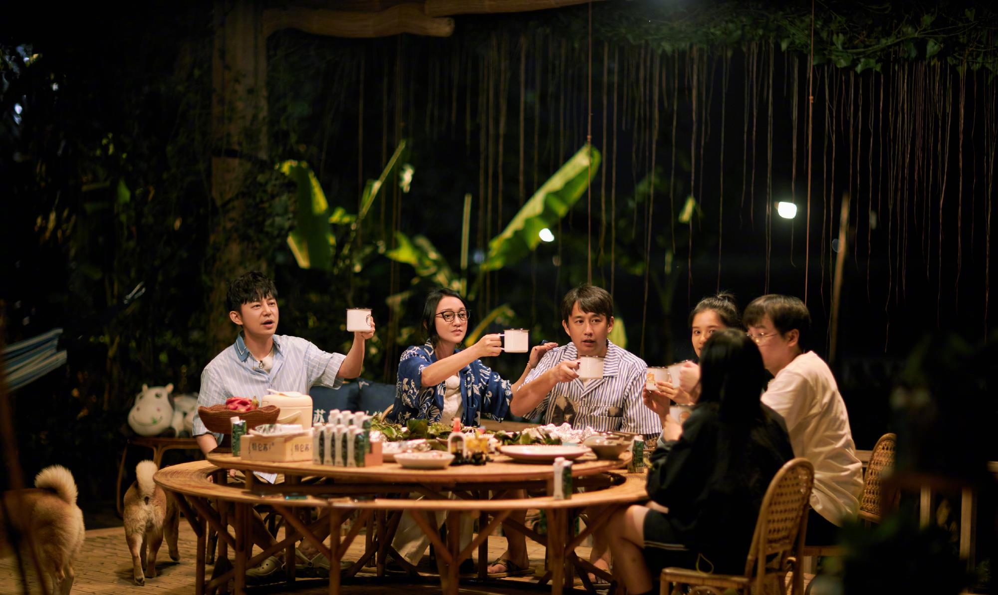 「向往的生活」《向往的生活》第四季开播才没多久，录制就已经要收官了吗？