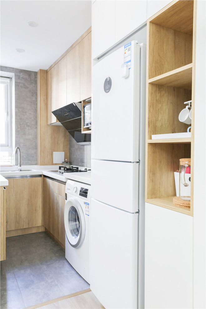 设计师|北京一家五口挤在45㎡小家,两居学区房爆改4房2厅,温馨舒适