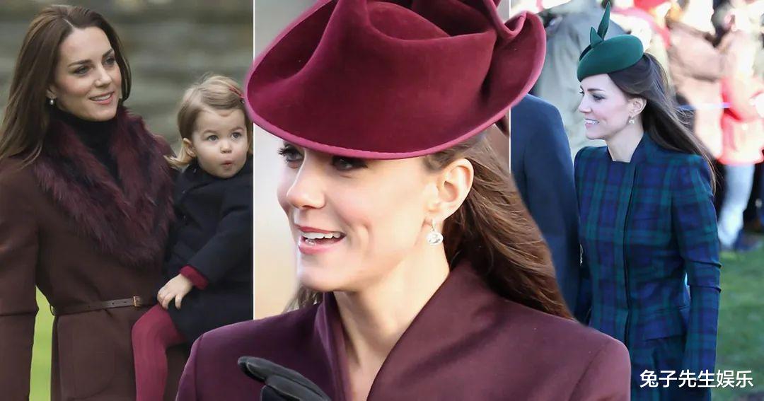『威廉王子』凯特年轻时梨涡浅浅,笑起来很美,如今梨涡变“沟壑”,不忍直视