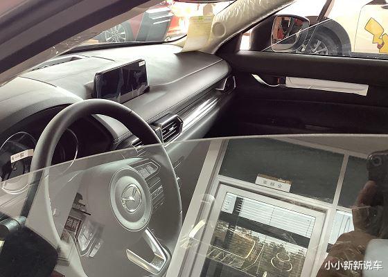 马自达CX|到店实拍2020款马自达CX-5，外观很时尚，轴距2700mm，配适时四驱