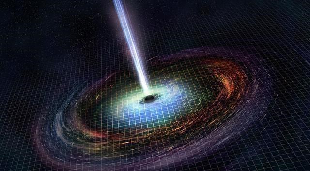 黑洞|指甲盖般大的黑洞，能吃掉地球吗，过程会是什么样子？