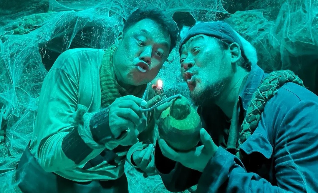 『鬼吹灯之寻龙诀』蹭潘粤明热度,原班人马重现《鬼吹灯》,这烂片吃相越来越难看了