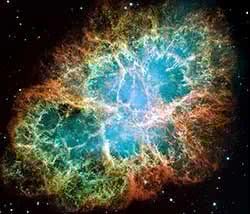 『蟹状星云』什么是多波段天文学？看这一篇就足够了！