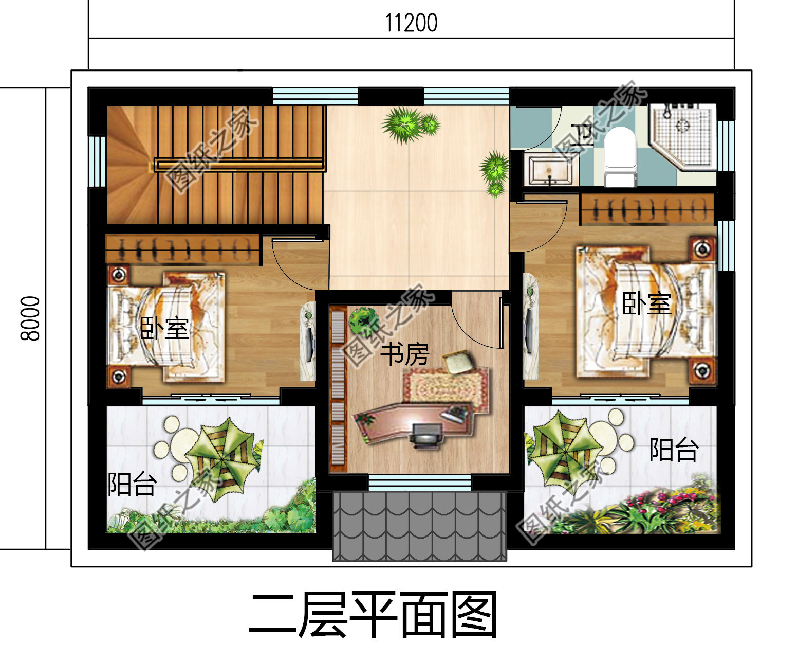 |4栋不同风格的乡村美墅，占地百平左右，小基地也能建，照样惊艳