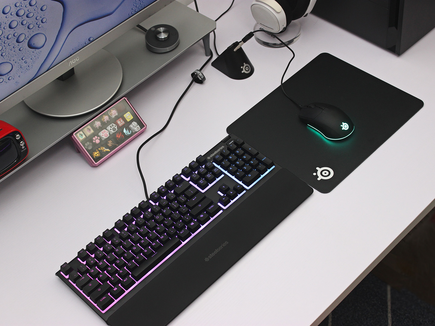 键盘|Apex家族小弟的执着，Apex3游戏键盘开箱分享