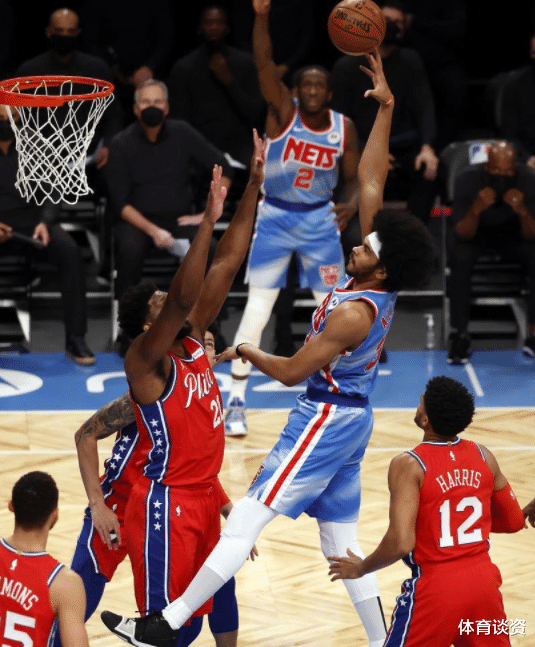 篮网队|大冷门！篮网打爆联盟第1，双后卫50+13+14，杜欧三巨头缺席又如何