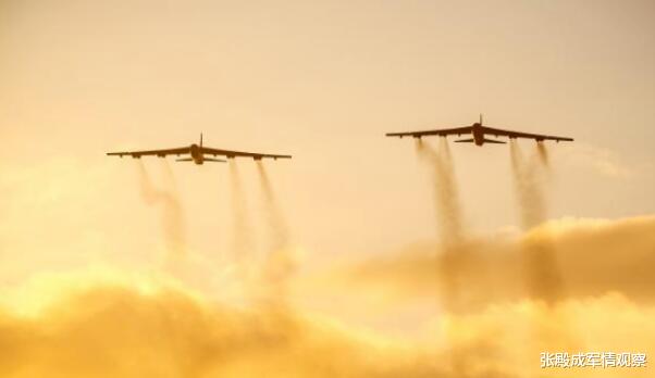 轰炸机|简直欺人太甚 美军挑衅突破红线 轰炸机挂载核弹强闯演习禁区