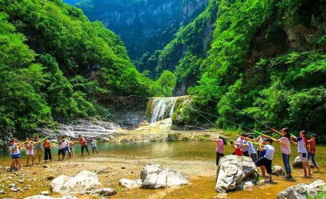 青龙峡|【免费】5A！避暑圣地青龙峡！门票免费送（含下行索道）