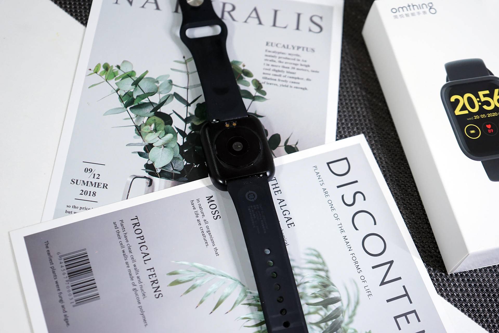 「智能手表」年轻人的第一块omthing简悦智能手表？百元售价，还要什么手环？