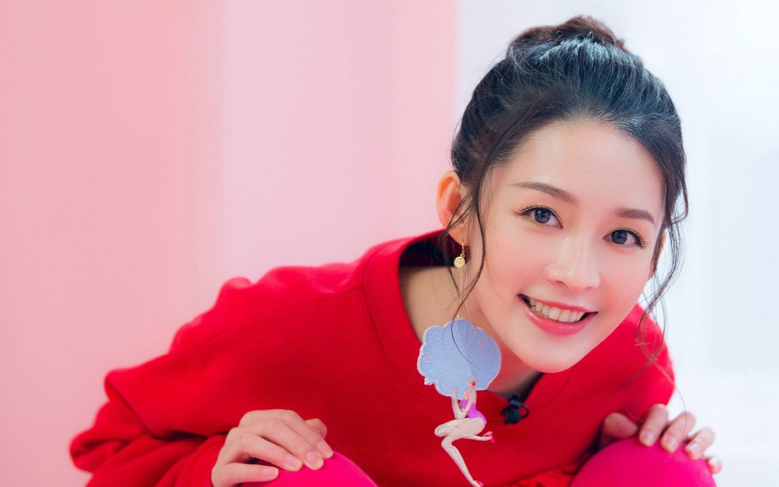 『李沁』90后小花李沁，心素如简，人淡如菊