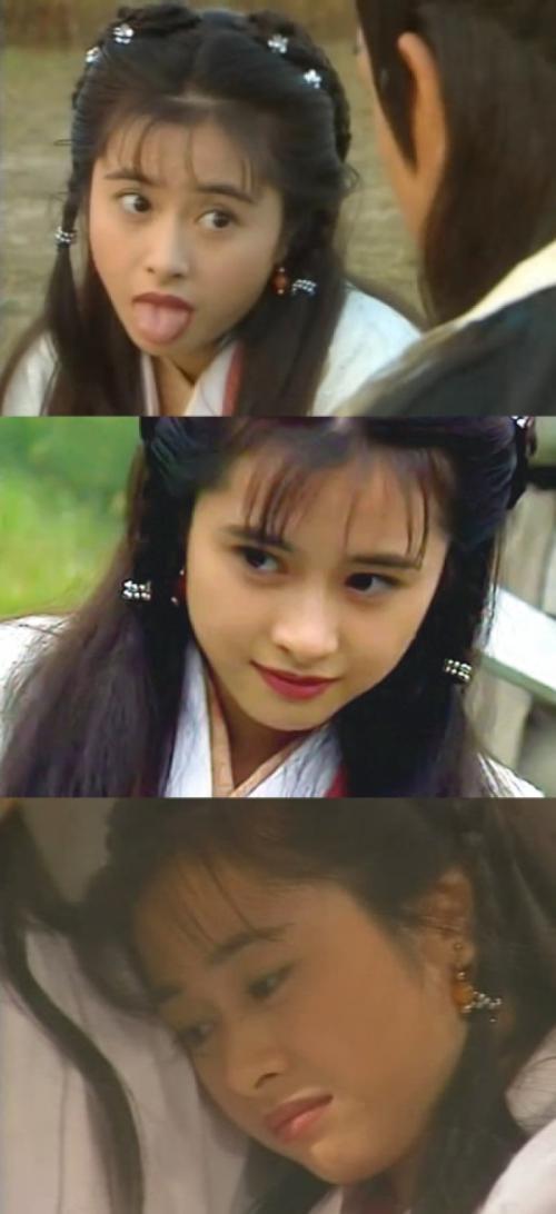 赵敏▲当年港剧古装那些不负年华的绝世佳人们！