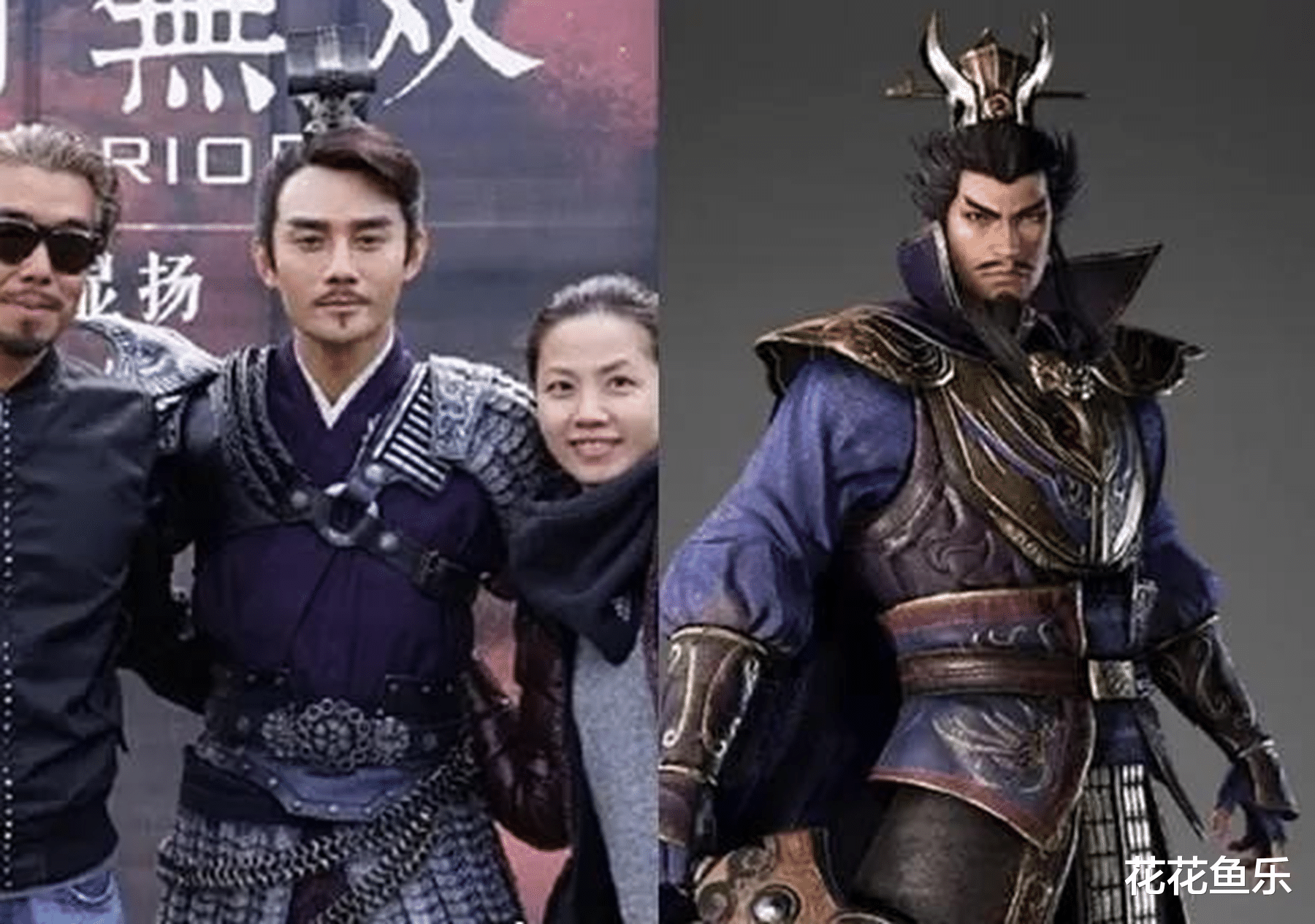 古天乐|新版《三国》官宣，王凯曹操，古天乐吕布，看到关羽：能扛动刀？
