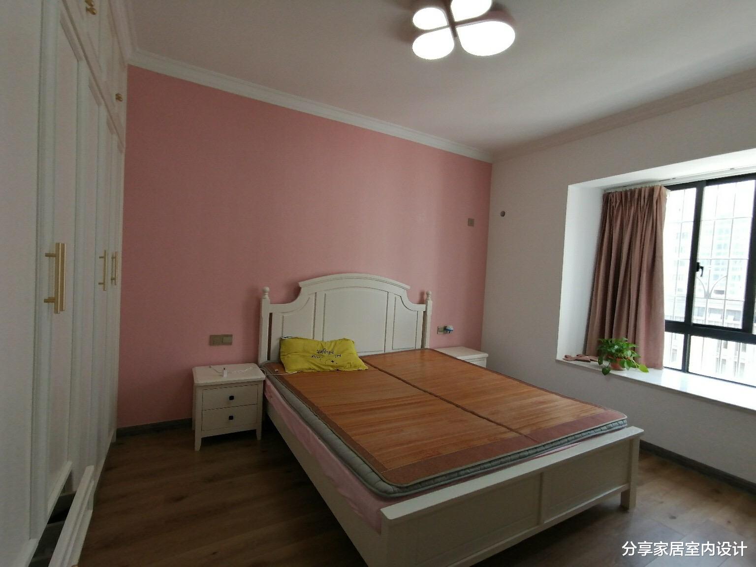 『』入住一个月的新房，漂亮极了，电视墙非常大气，入户鞋柜很实用！