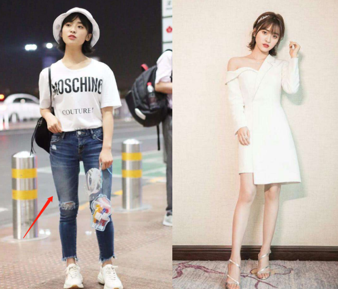 「沈月」沈月的“小粗腿”消失了？学了她的减肥妙招，你也能成“瘦美人”