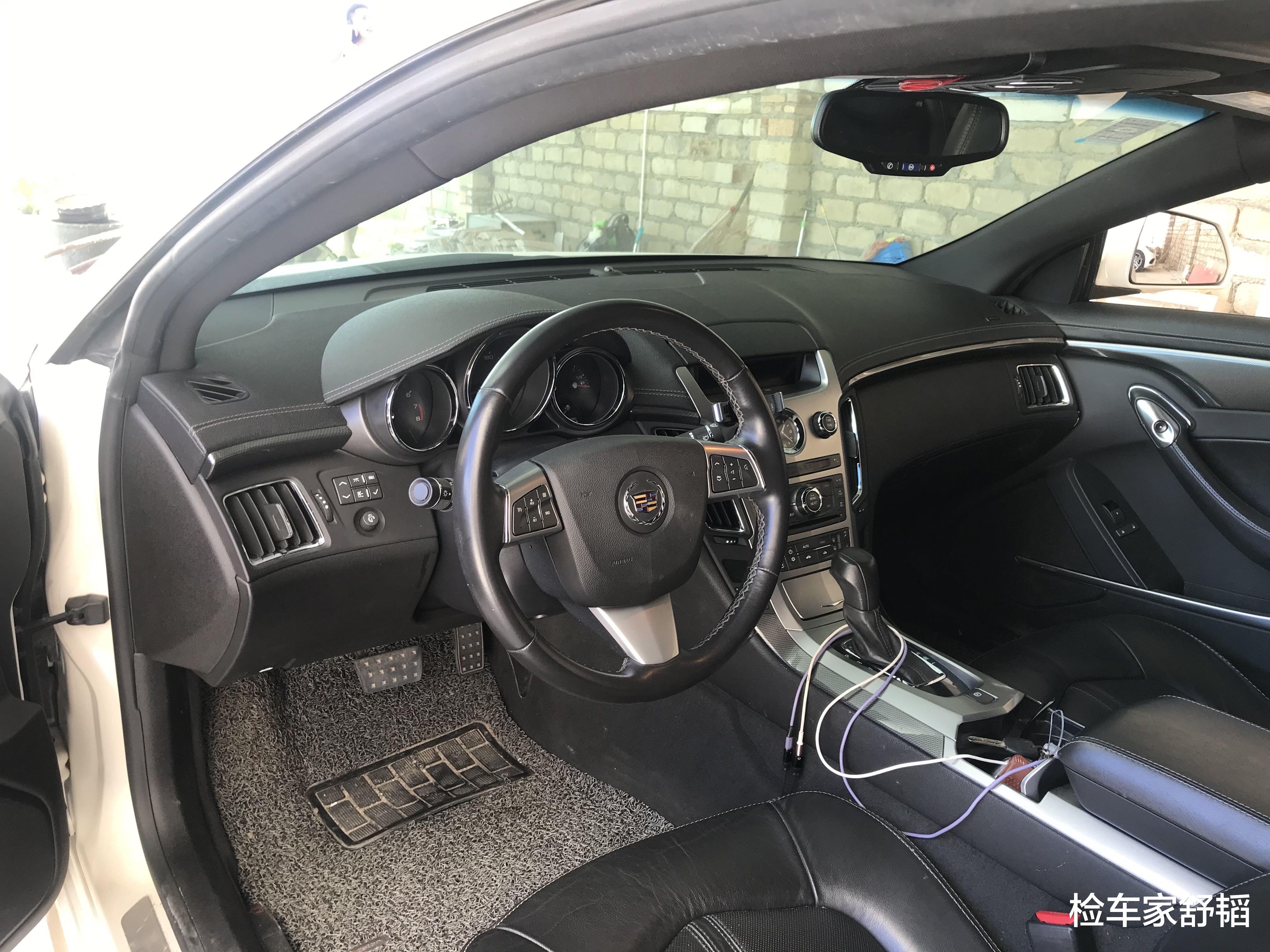 凯迪拉克CTS|最不知名的轿跑，15万买辆6万公里的两门凯迪拉克CTS值不值？