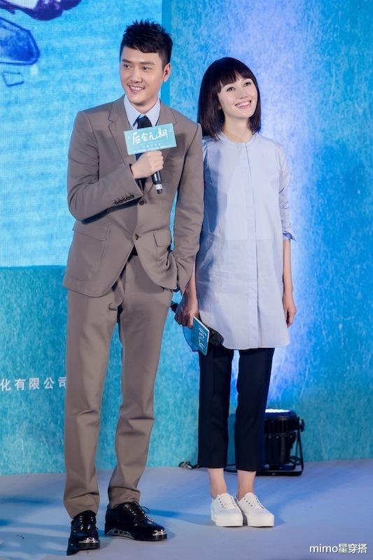 「短发」袁泉换新发型，齐刘海配锁骨短发俏皮减龄，43岁美得气质脱俗