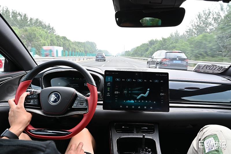 电动汽车|比550km高了还是低?汉EV四驱版续航实测