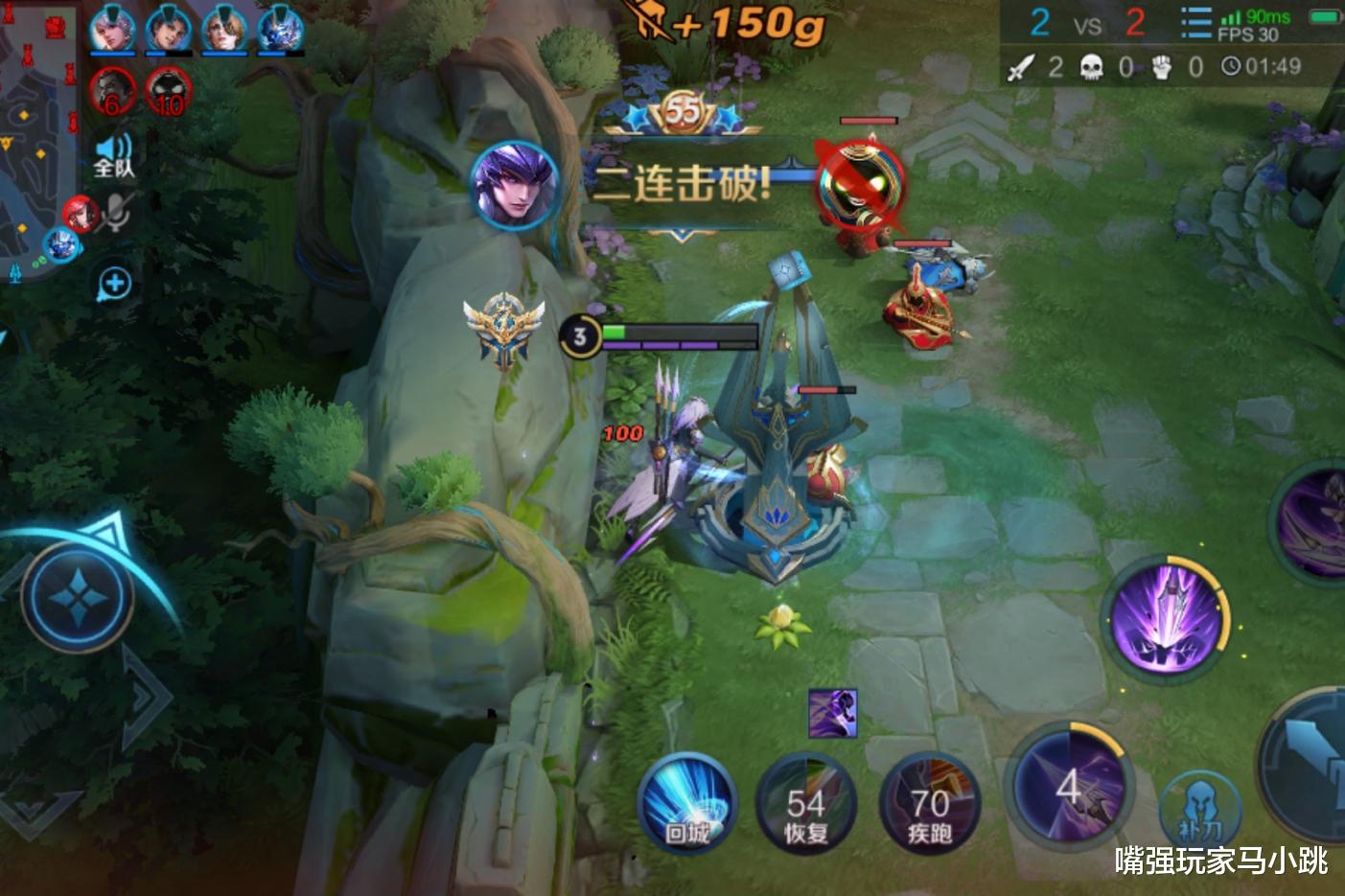 关羽|S21赛季，高端局对抗路大洗牌，T0英雄仅剩一人，吊打一切战士