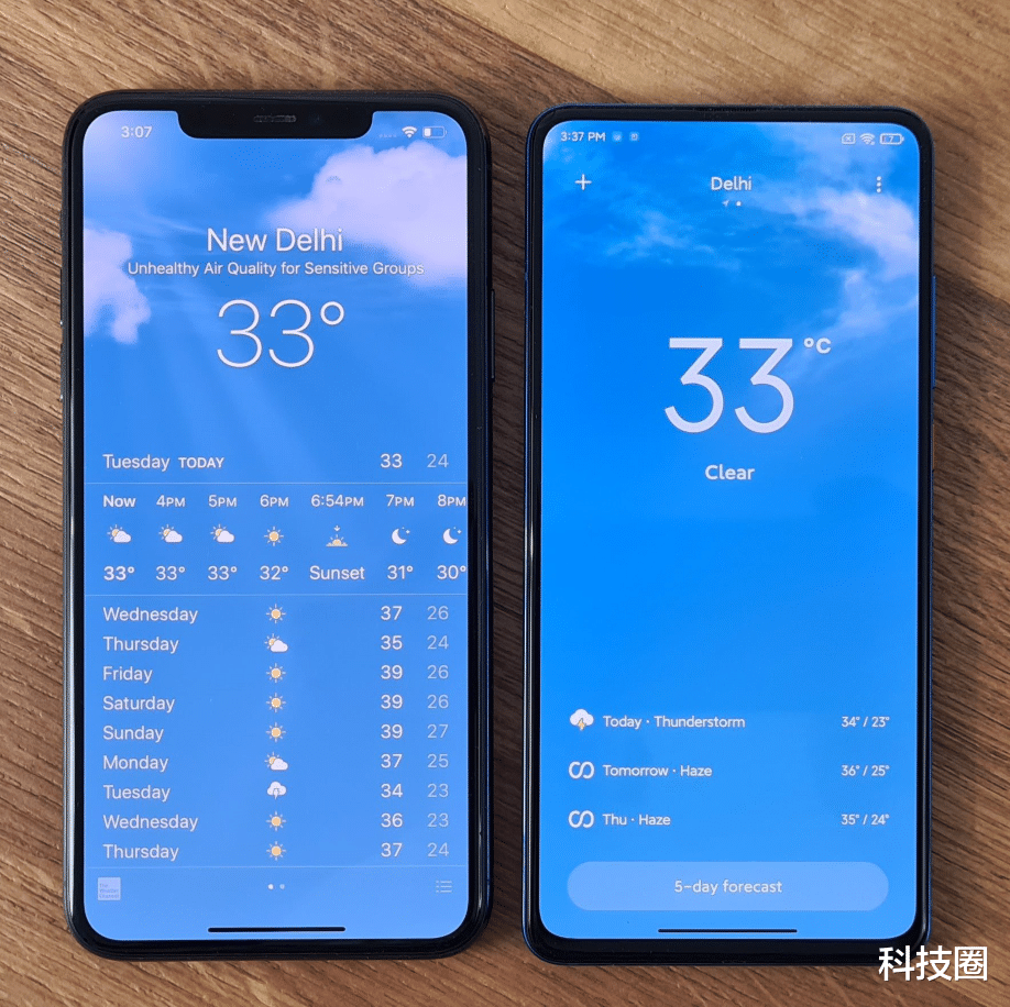 MIUI：MIUI 12对比iOS 13怪不得有人说抄袭，确实像但不完全照搬