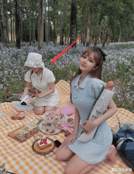 「周扬青」周扬青的闺蜜曝光，竟然这么美，网友表示很惊讶