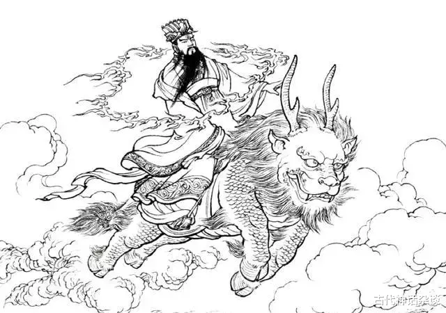 [元始天尊]封神中那些威猛的神兽坐骑，元始天尊的坐骑九龙沉香辇最霸气